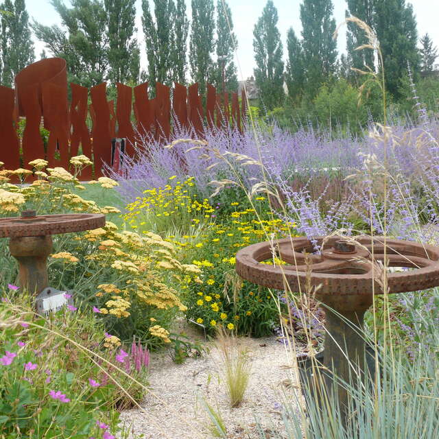 Jardin des traces