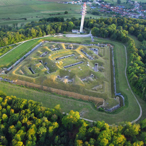 Le fort aux énigmes