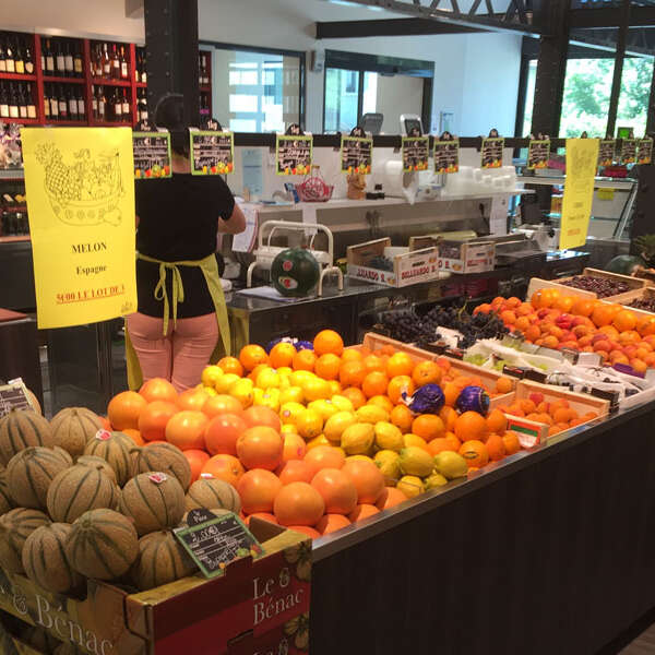 Les Halles de la Grande Fontaine