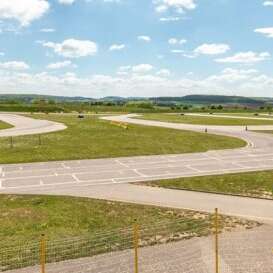 Piste de karting et supermotard