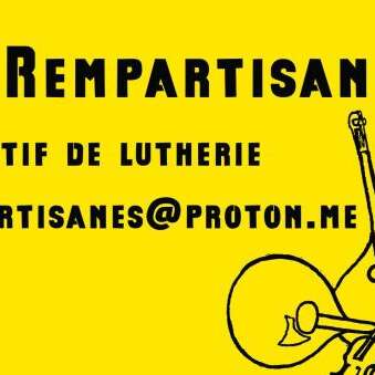 Luthiers atelier Rempartisan-e-s