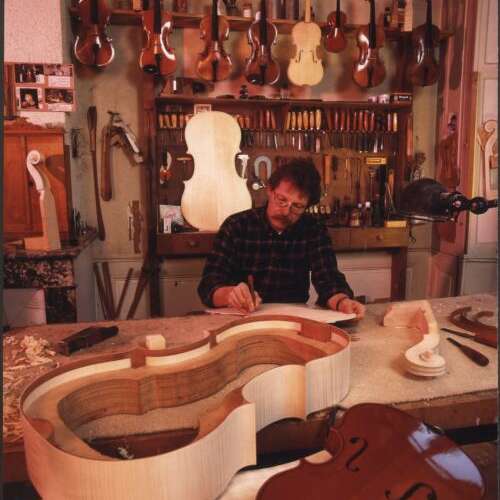 Luthier Jean-Jacques Pagès