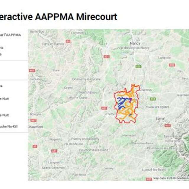 Pêche à Mirecourt et environs