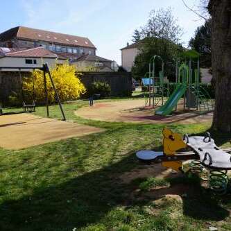 Aire de jeux enfants - parc voiriot