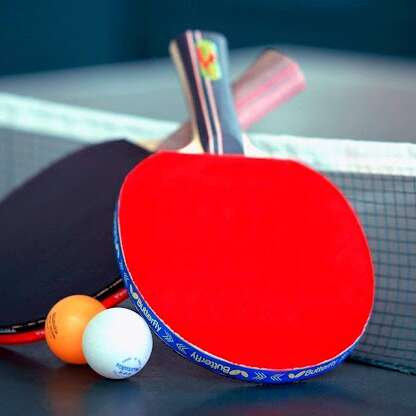 Ambiance tes vacances été - tennis de table