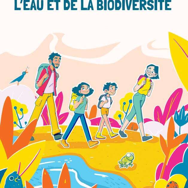 Balades à énigmes : sur les chemins de l'eau et de la biodiversité