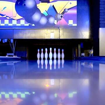 Ambiance tes vacances été - bowling