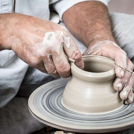 Ambiance tes vacances été - poterie