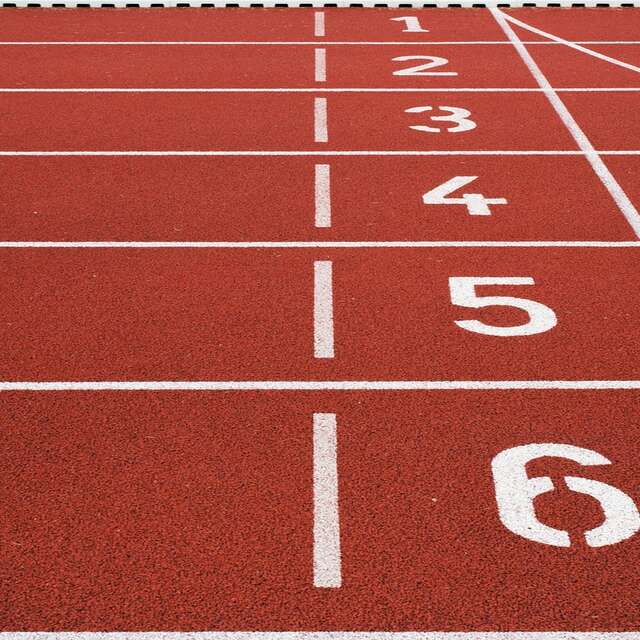 Ambiance tes vacances été - athlétisme