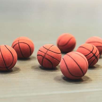 Ambiance tes vacances été - basket