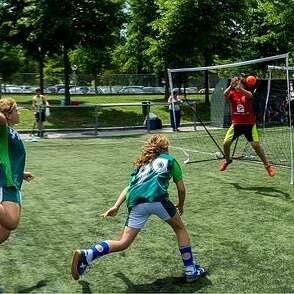 ambiance tes vacances été - handball