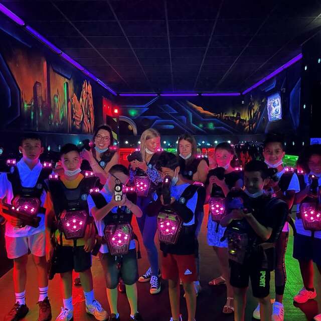Ambiance tes vacances été - Lasermaxx
