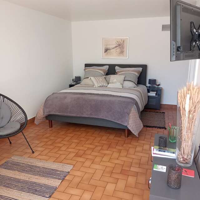 Chambre d'hôte au chant des oiseaux