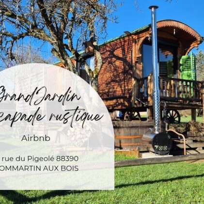 Roulotte Grandjardin – L’Escapade Rustique