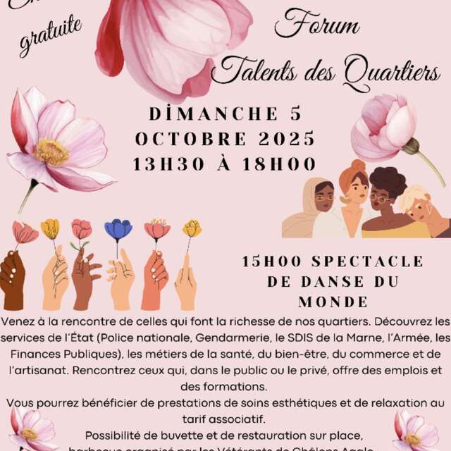 4ème Forum "Talents des Quartiers"