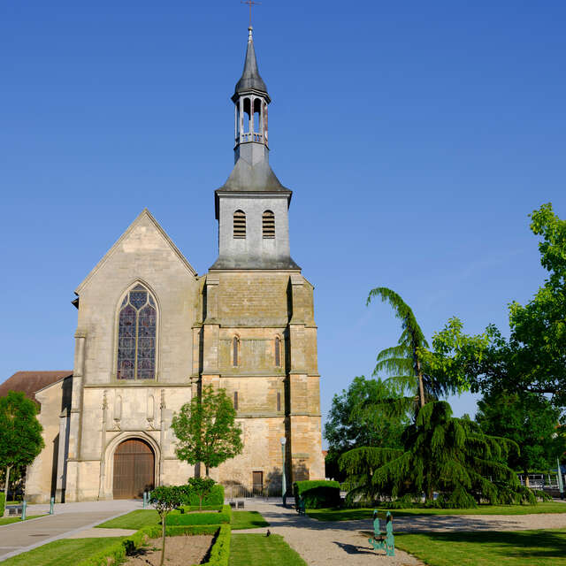 Abbatiale Saint-Pierre-Saint-Paul de Montier-en-Der