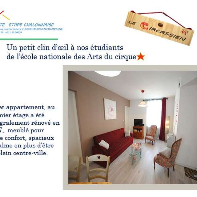 Gîte Etape Chalonnaise