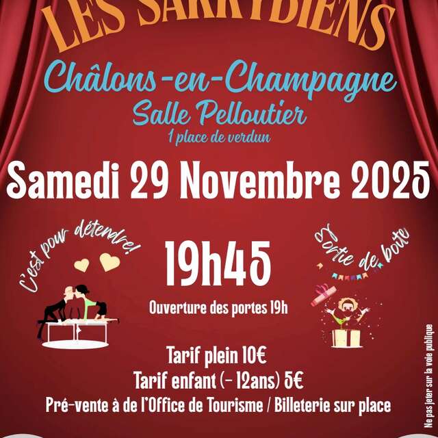 Théâtre : Les Sarrybiens