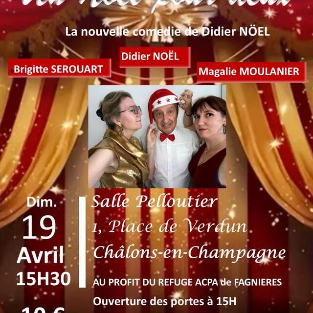Théâtre : Un Noël pour 2