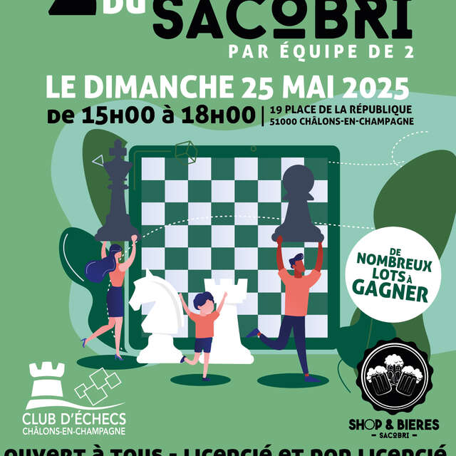 Tournoi d'Echecs du Sacobri