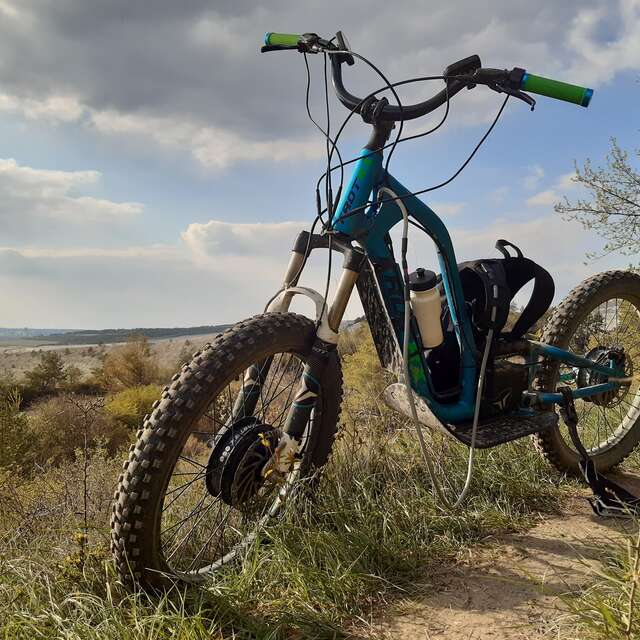 Vignobles en Scène : Balade en trottinettes sport dans les vignes