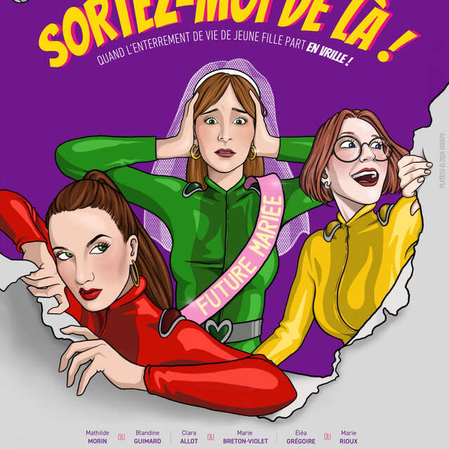 Théâtre : Sortez-moi de là