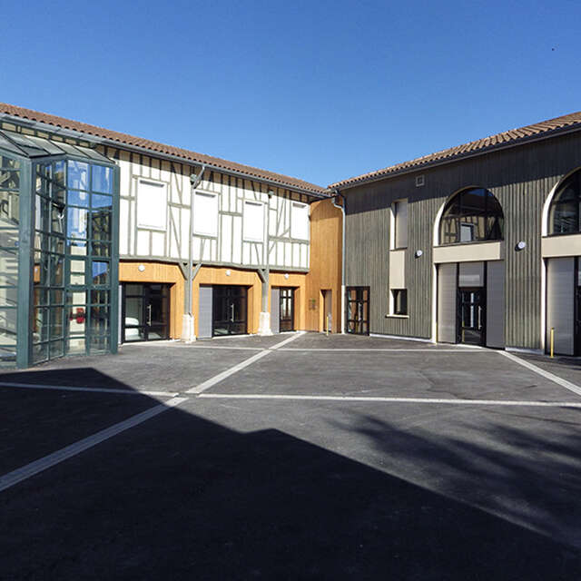 Centre d'hébergement collectif  nature "le Val d'Ante"