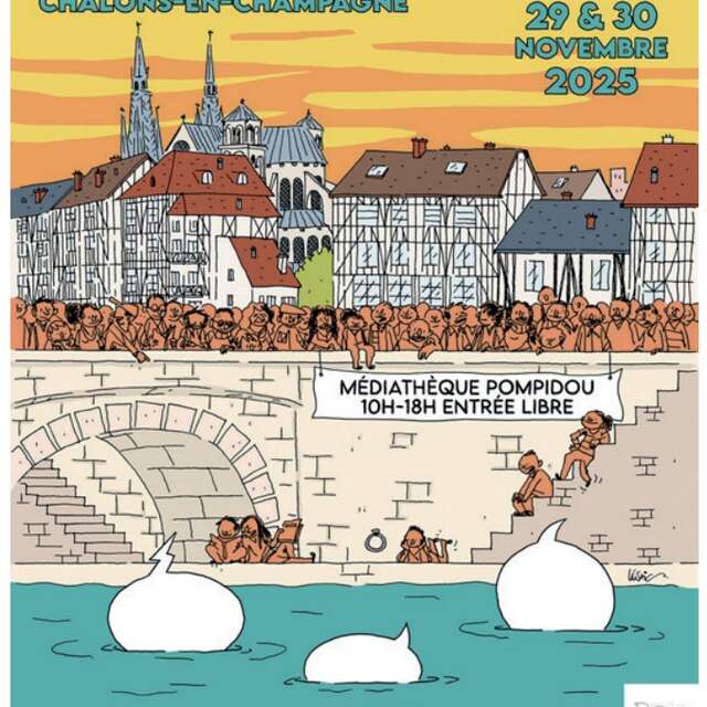 11ème Week-End de la BD Indépendante