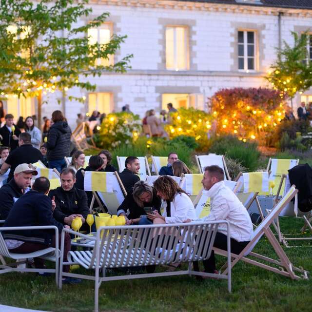 Champagne Joseph Perrier : Yellow Garden Party #4