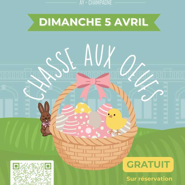 Chasse aux oeufs chez Pressoria