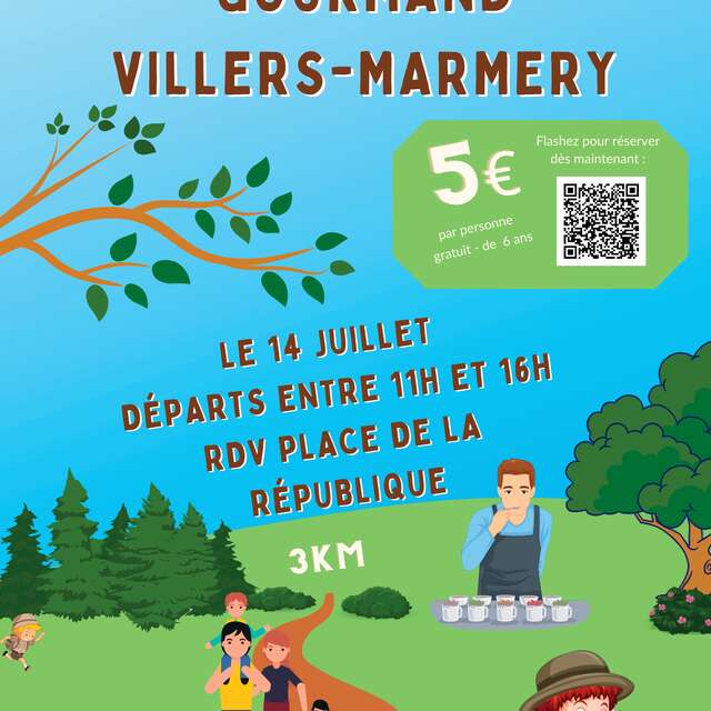 Rallye Pédestre Gourmand