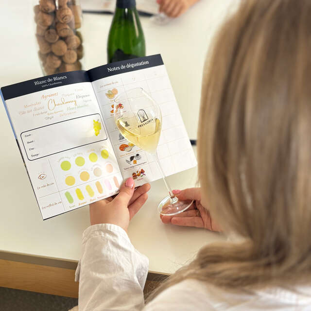 Atelier de dégustation "Champagne(s)" - 3 champagnes monocépages