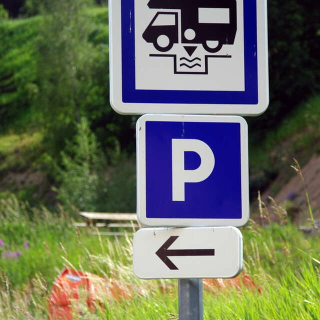Aire de service et de stationnement