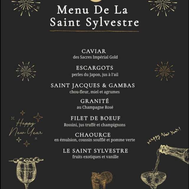 Cuvée 31 : Menu de la Saint Sylvestre