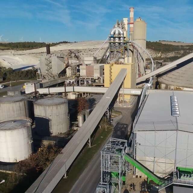 Escapades : visite de l'entreprise HEIDELBERG MATERIALS.