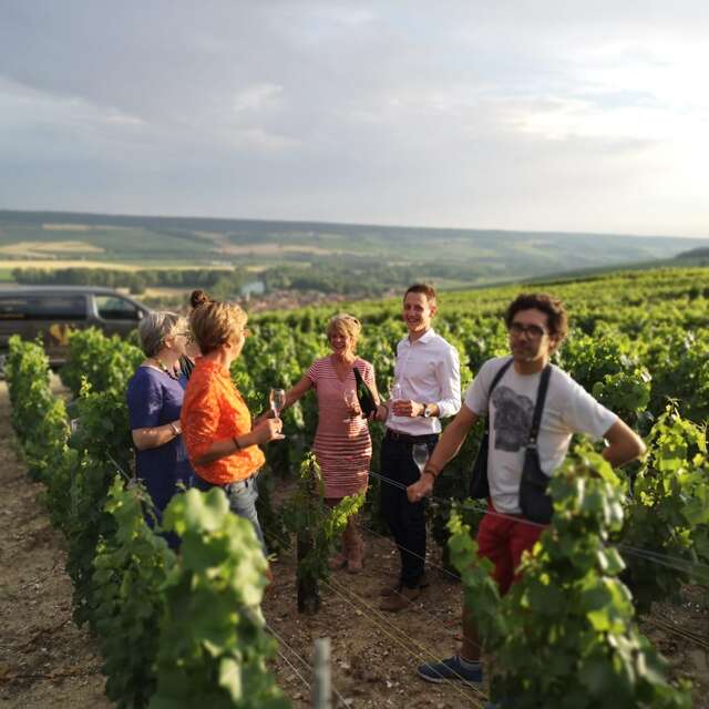 Sparkling Tour - Oenotourisme en Champagne