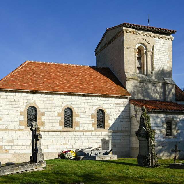Eglise Saint-Memmie de Baconnes