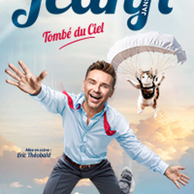 Spectacle de Jeanfi Janssens "Tombé du Ciel"