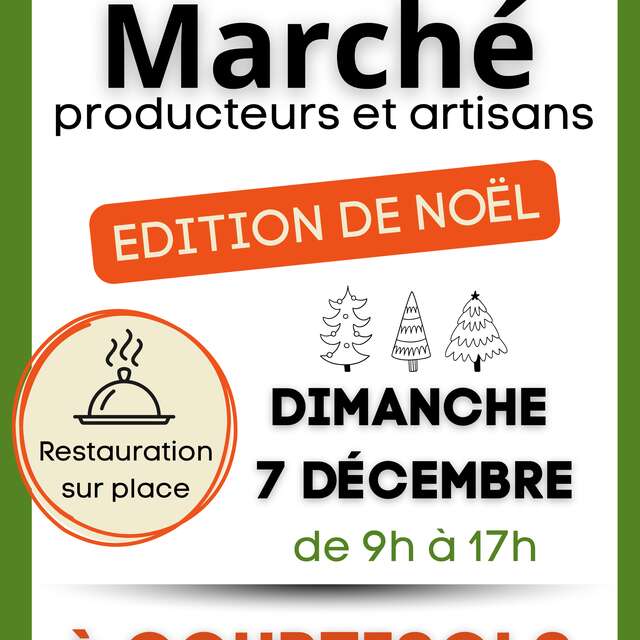 Marché de Noël