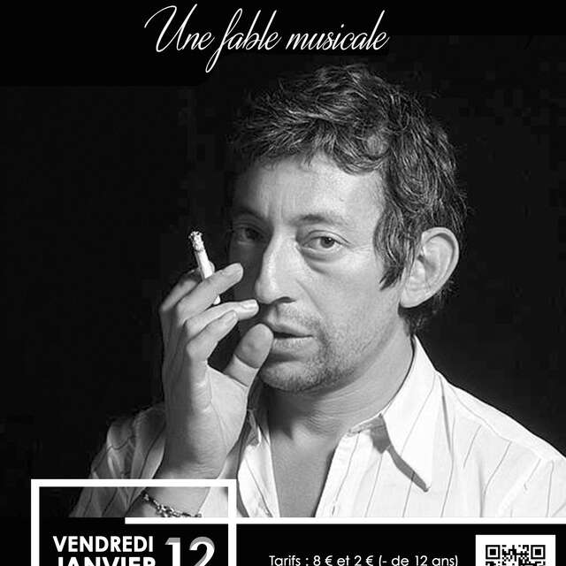 Concert « Gainsbourg : pour toujours et à jamais »