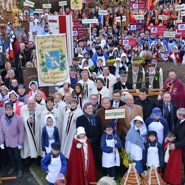 Fête de la Saint Vincent par l'Archiconfrérie Saint Vincent