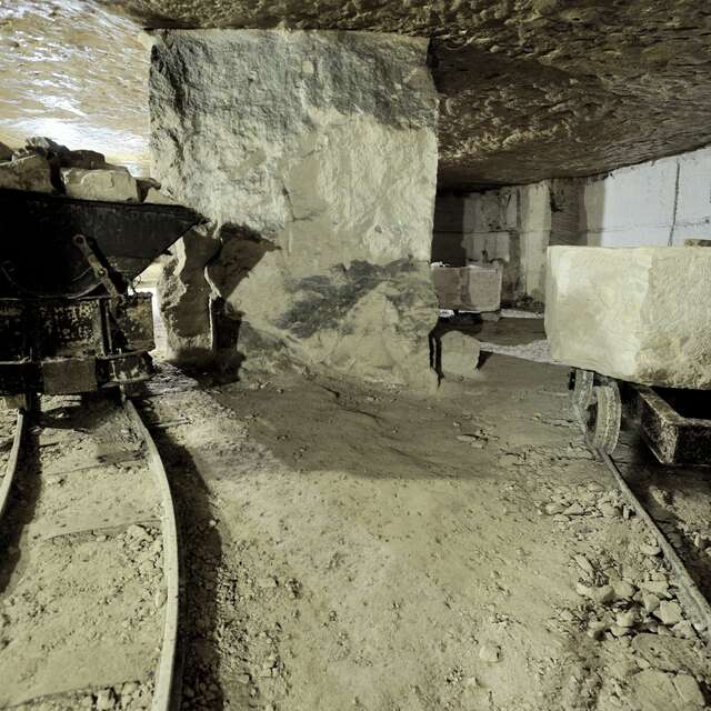 Carrière souterraine de Rinval - Maison de la Pierre