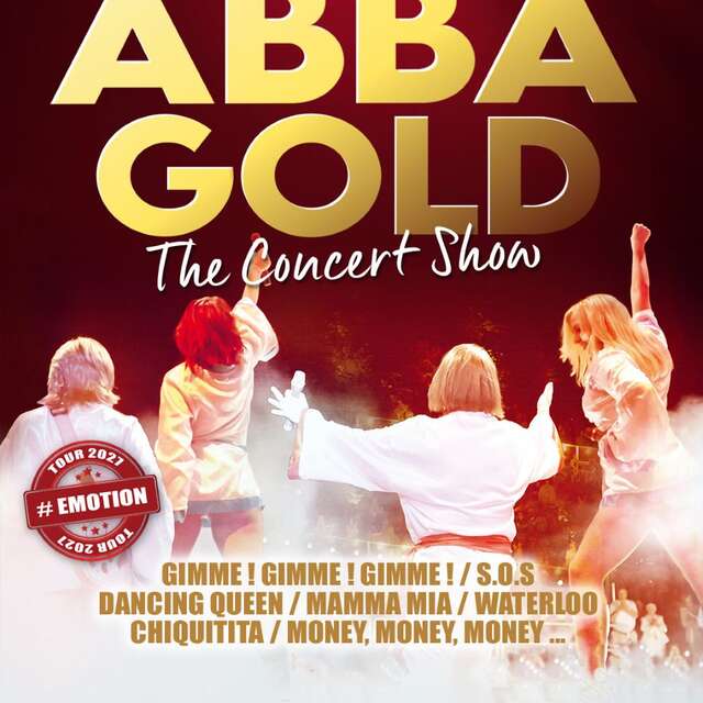 Spectacle : ABBA GOLD The Concert Show