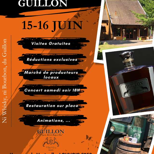 Portes ouvertes à la Distillerie Guillon
