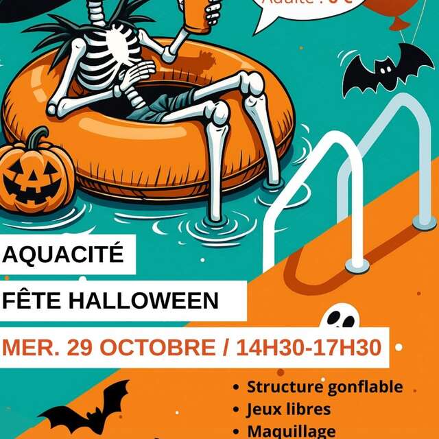 Halloween à l'Aquacité