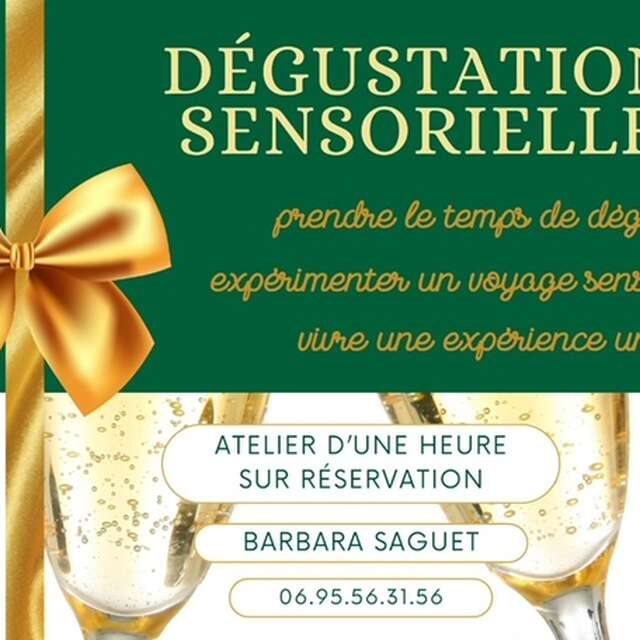 Atelier de dégustation sensorielle "Mémoire de Bulles"