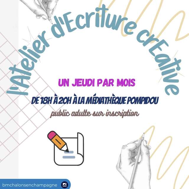 Atelier d'Ecriture Créative