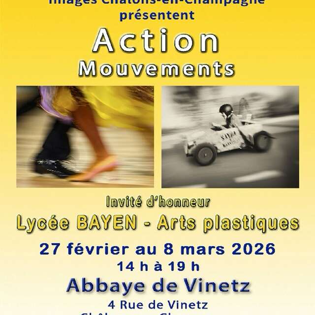 Biennale Photo "Action et mouvements"