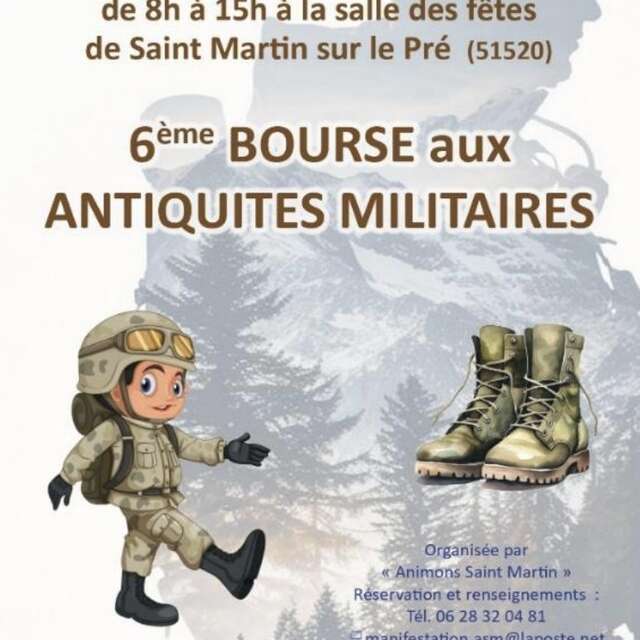 Bourse aux Antiquités Militaires