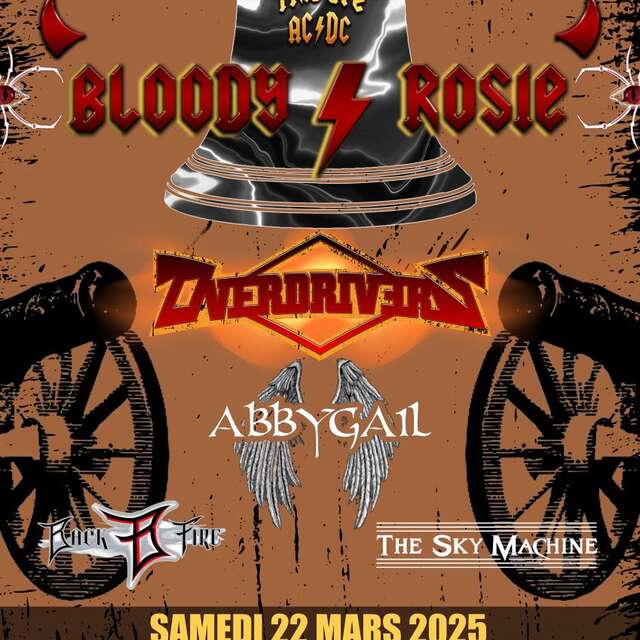 Concert : Bloody Rosie